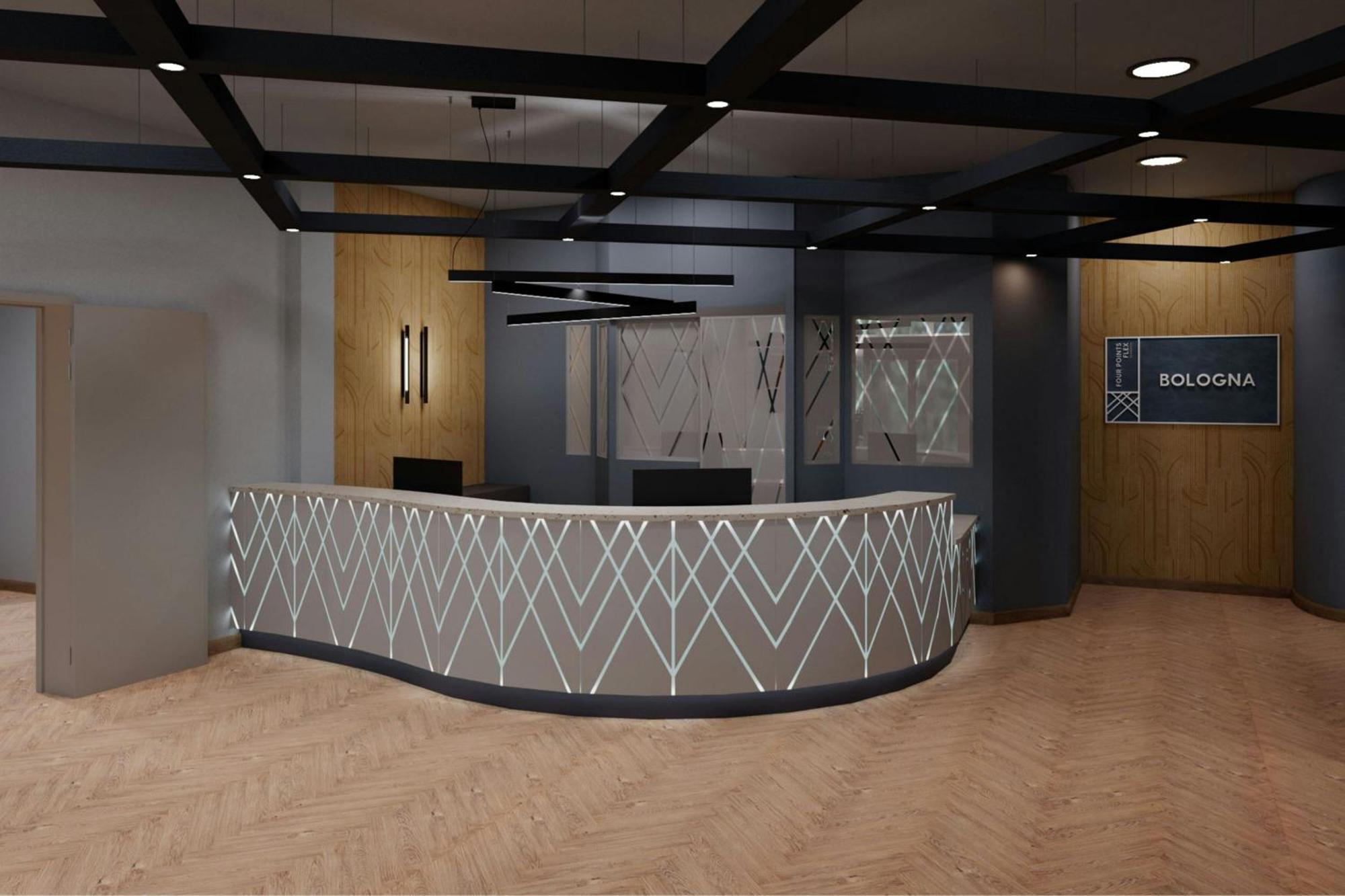 Four Points Flex By Sheraton Bologna Airport — Foto 1